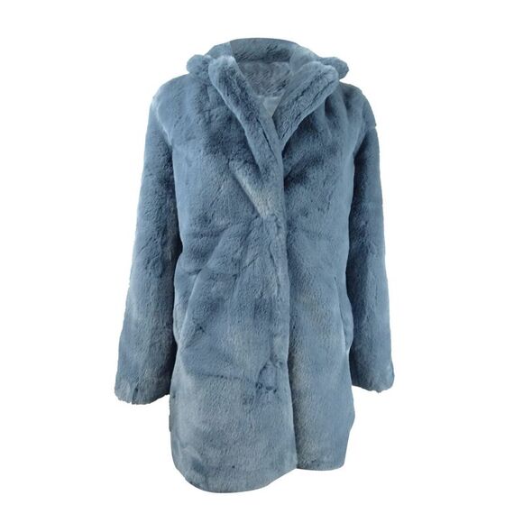 Apparis Women's Eloise Faux-Fur Coat Brown Size Medium